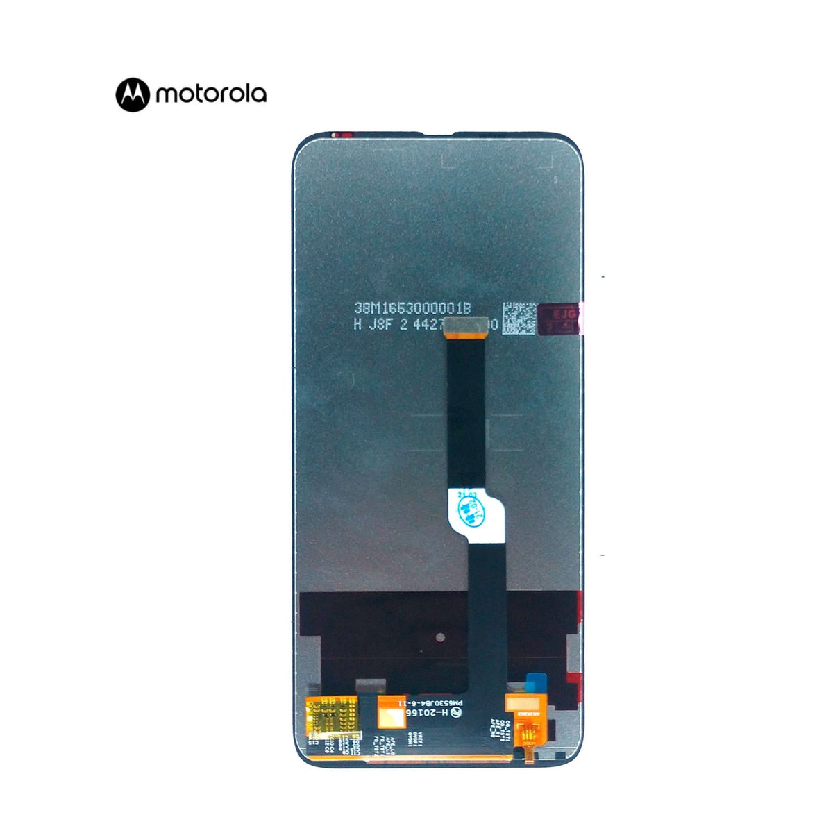 PANTALLA PARA MOTOROLA ONE FUSION PLUS NEGRO