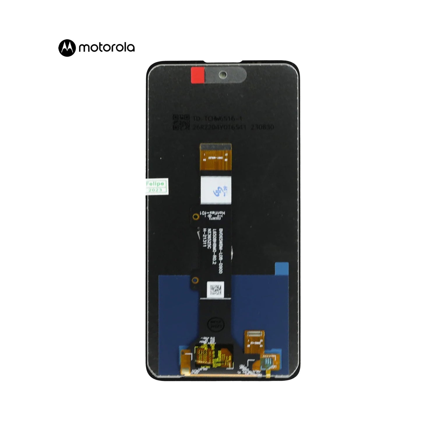 PANTALLA PARA MOTOROLA E30 , E40 NEGRO