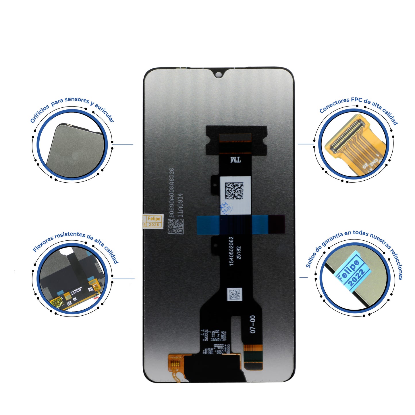PANTALLA PARA MOTOROLA G06, XT2535 / G06 POWER
