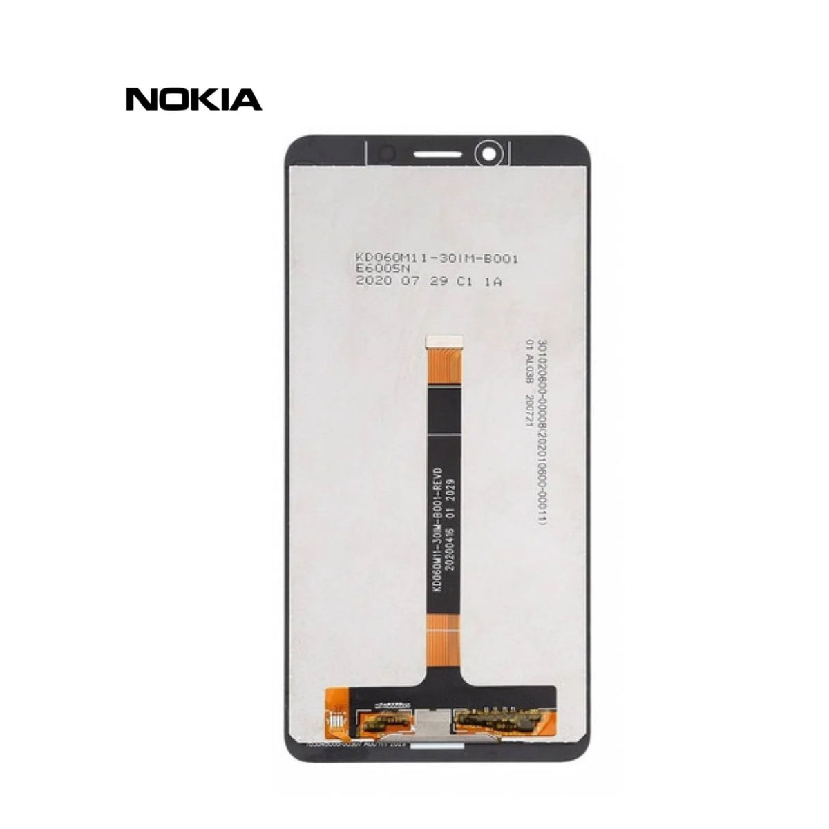 PANTALLA PARA NOKIA C3 2020 NEGRO