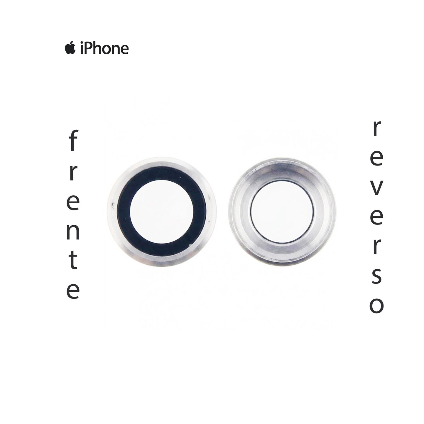 LENS DE CAMARA IPHONE 6G BLANCO