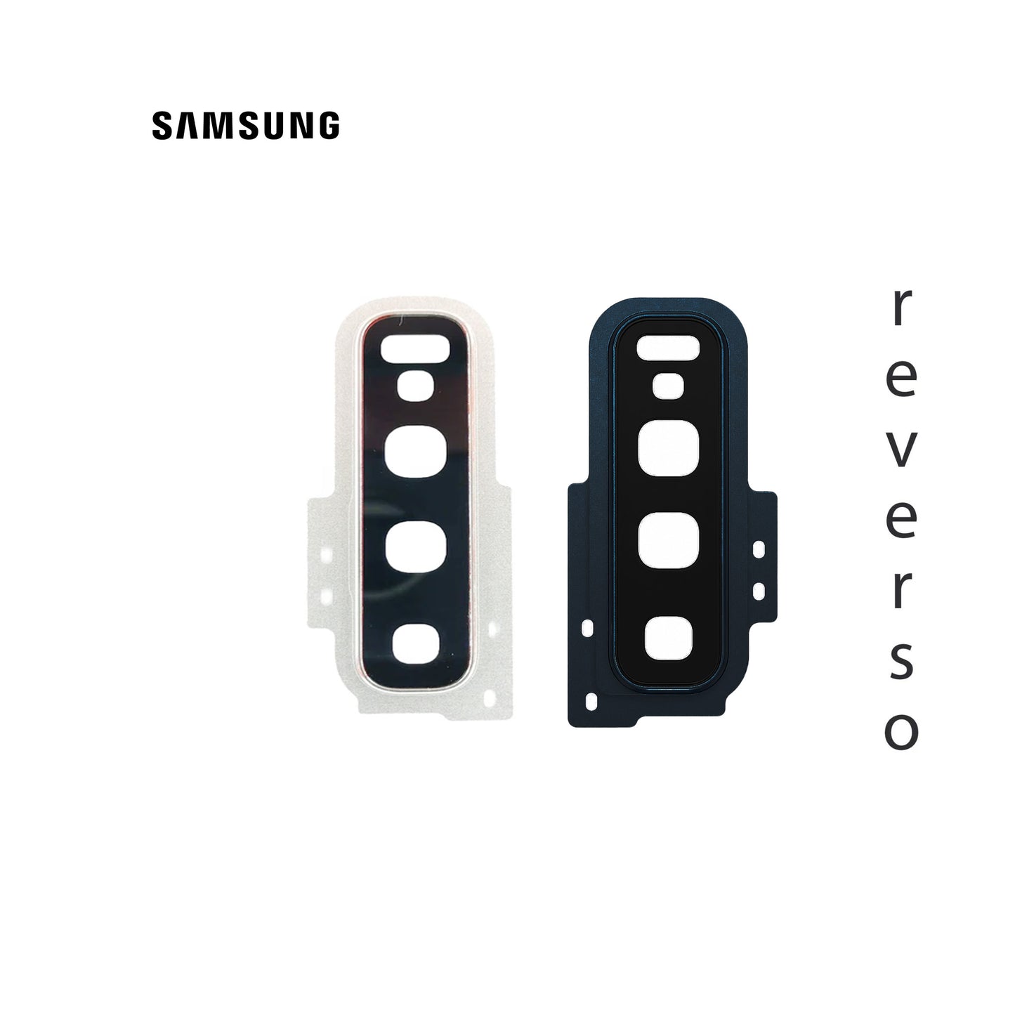 LENS DE CAMARA SAMSUNG S10 PLATA