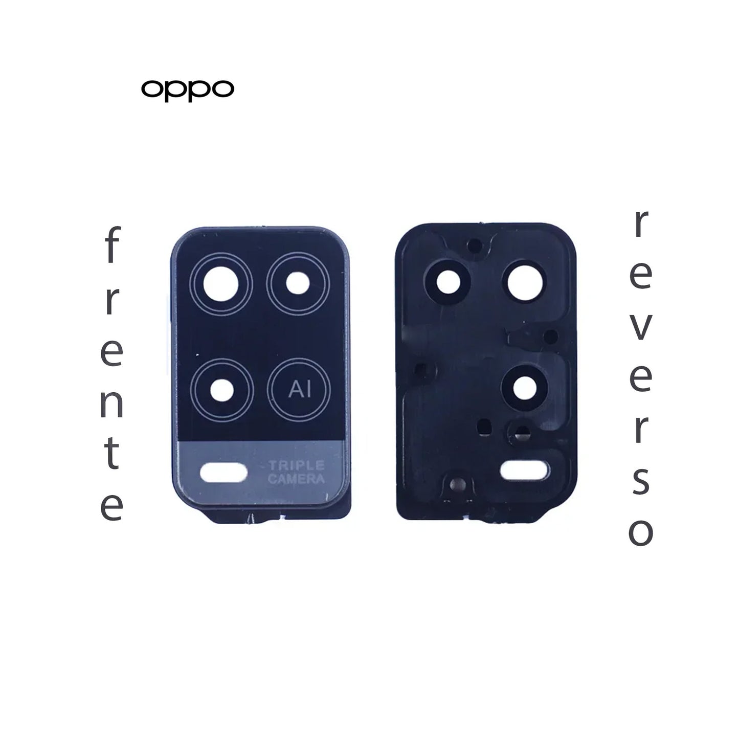 LENS DE CAMARA OPPO A54 4G NEGRO