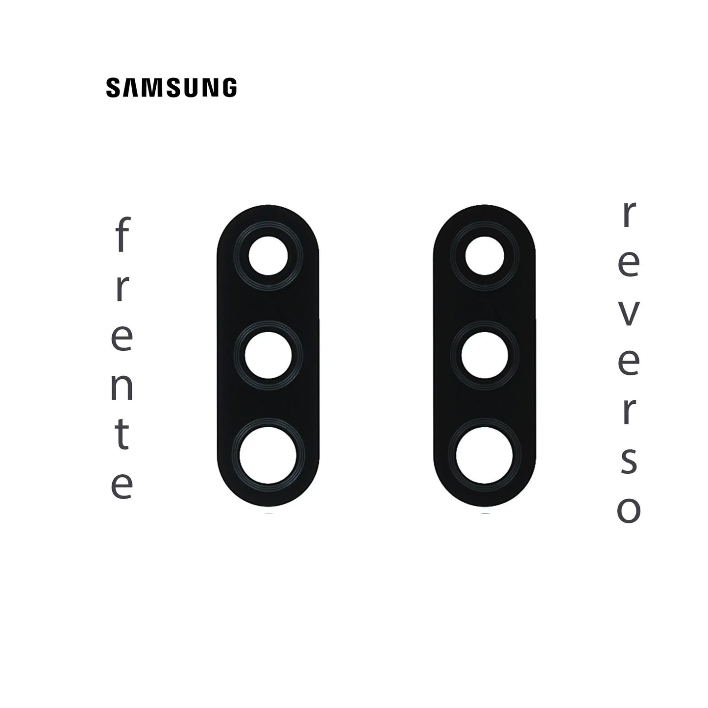 LENS DE CAMARA SAMSUNG A11 NEGRO