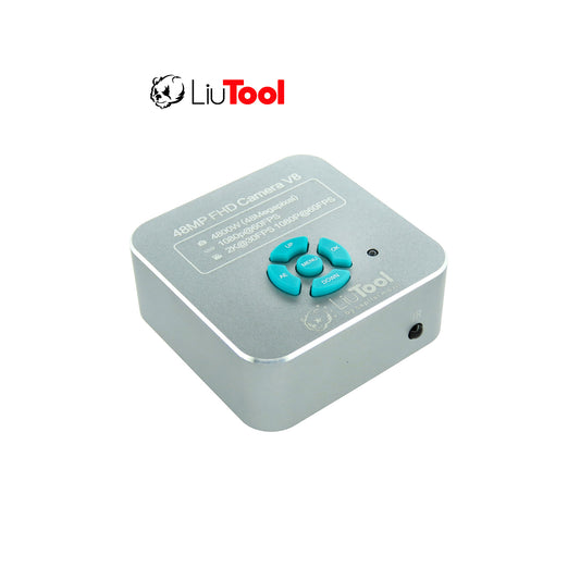 LIUTOOL CAMARA PARA MICROSCOPIO 48 MEGAPIXELES , V8