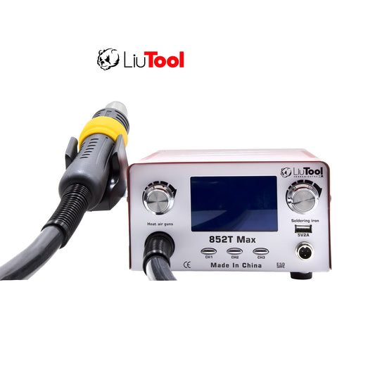 LIUTOOL ESTACION DE SOLDADURA Y AIRE CALIENTE 852TMAX