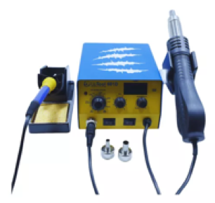 LIUTOOL ESTACION DE SOLDADURA Y AIRE CALIENTE 3 EN 1 903D