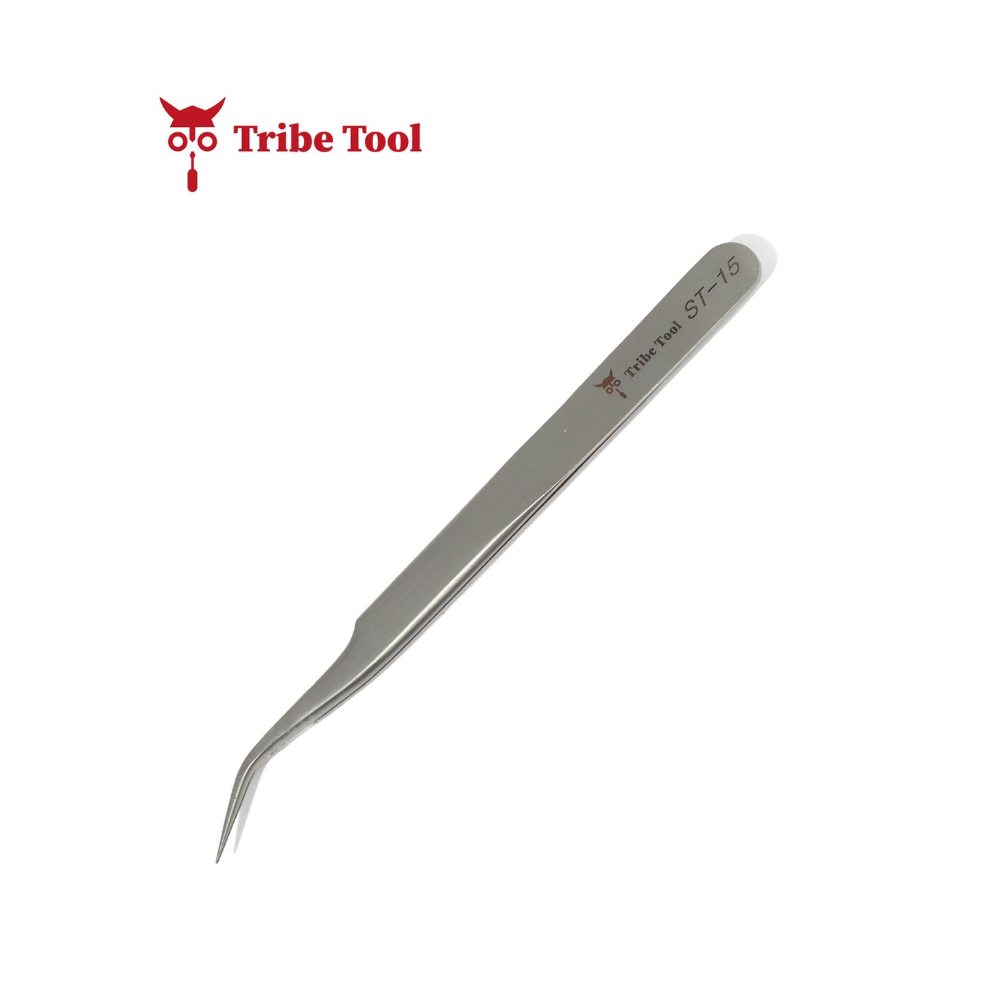 TRIBE TOOL PINZA ULTRA FINA CURVA ST-15