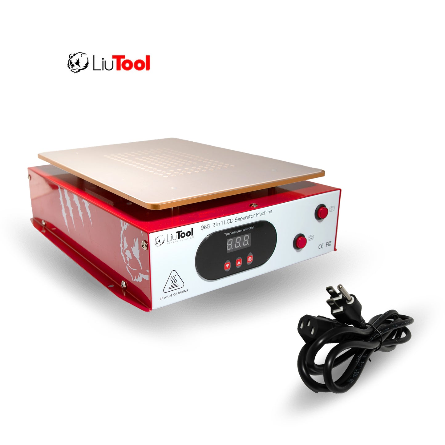 LIUTOOL MAQUINA SEPARADORA DE PANTALLA PARA 968 R 2 EN 1