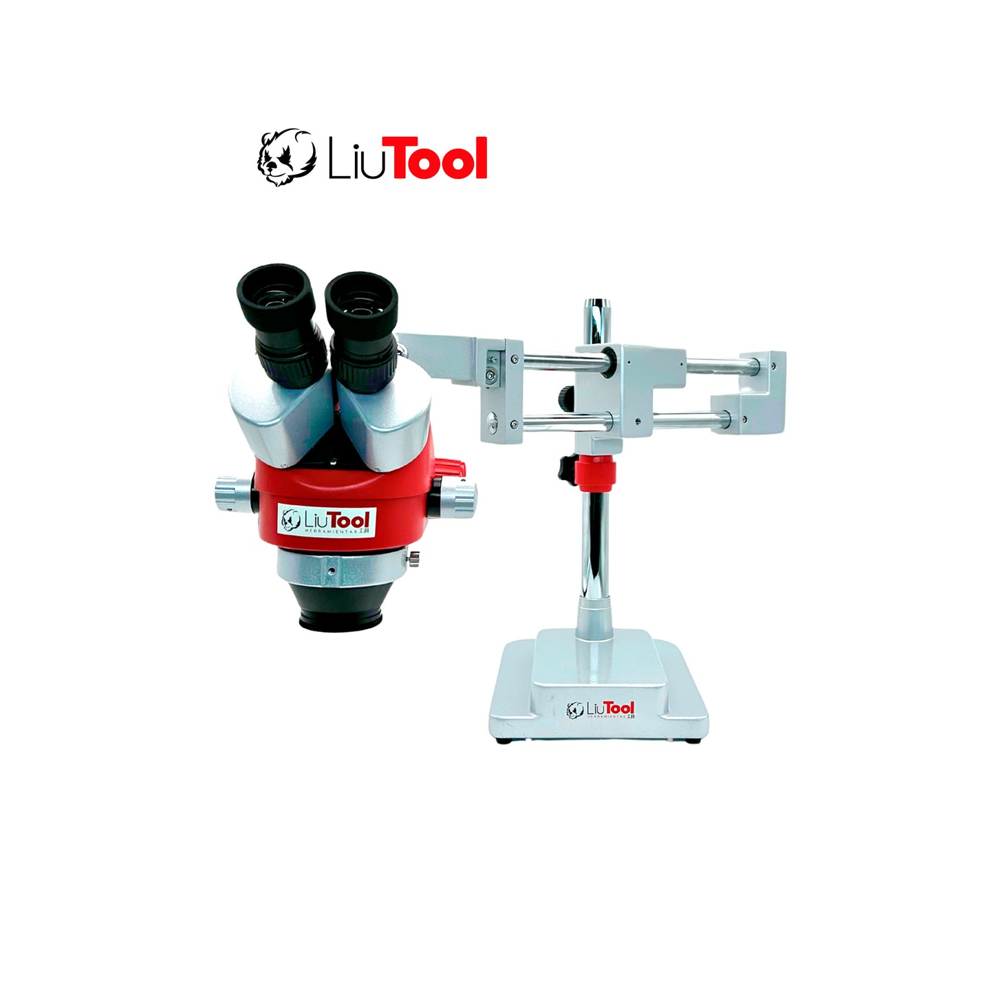 LIUTOOL MICROSCOPIO TRINOCULAR 37045A-STL2