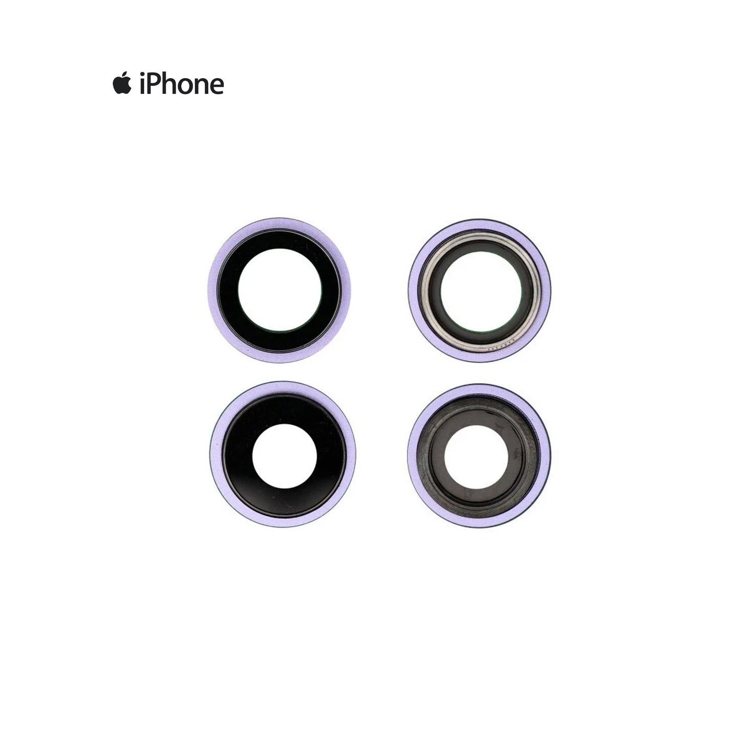 LENS DE CAMARA IPHONE 12 MORADO