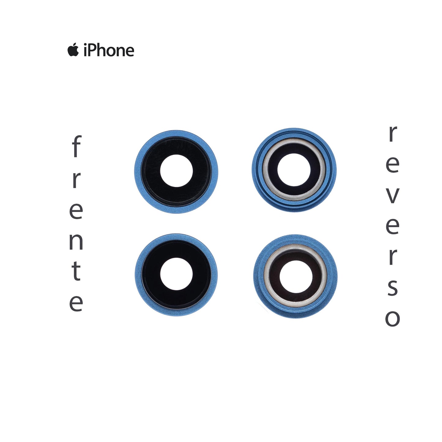 LENS DE CAMARA IPHONE 13 AZUL