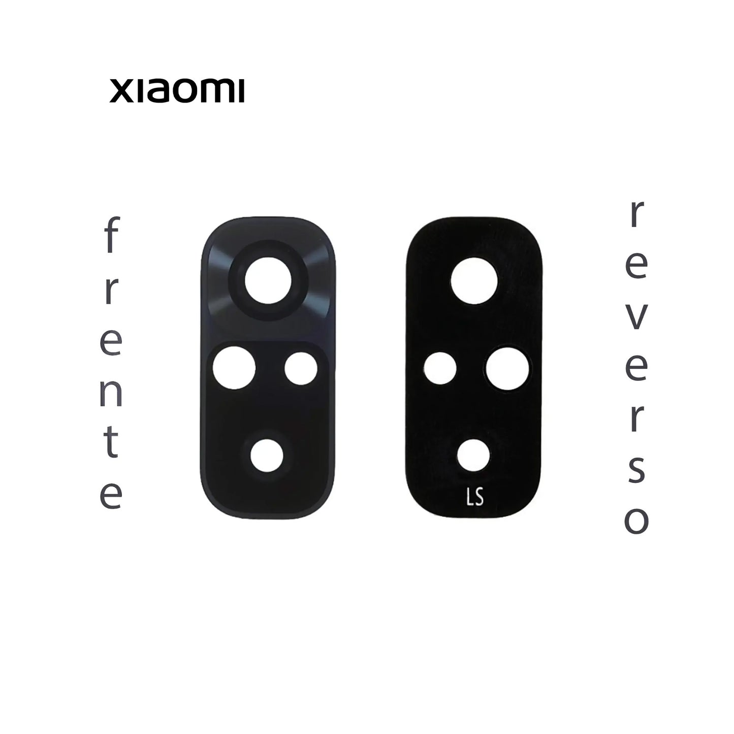 LENS DE CAMARA XIAOMI REDMI NOTE 10 , REDMI NOTE 10S