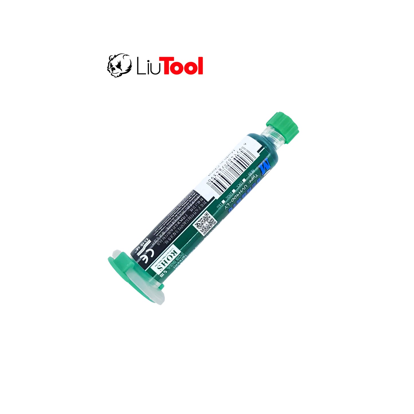 MECHANIC MASCARA DE SOLDADURA UV TINTA VERDE 10 cc