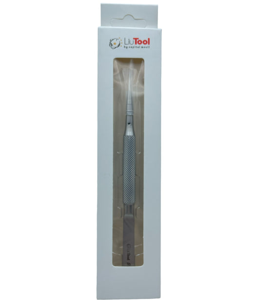 LIUTOOL PINZA ULTRA FINA BT-11B GRIS