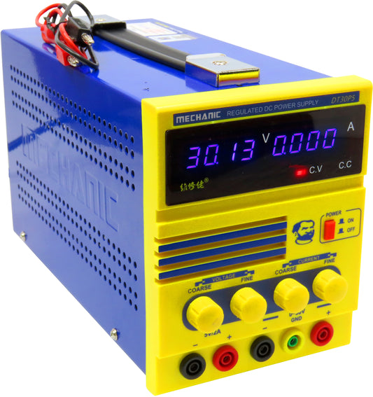 MECHANIC FUENTE DE ALIMENTACION 30v / 0 - 5A DT30P5
