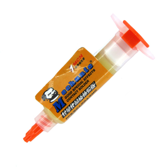 MECHANIC PASTA FLUX REPARADORA DE ALTA SINTESIS SIN HALOGENOS UV35 5cc