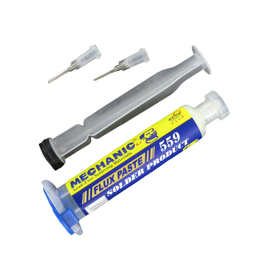 MECHANIC PASTA FLUX FUNDENTE SIN PLOMO UV559 10cc