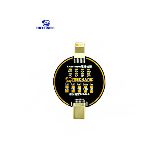 MECHANIC DETECTOR DE CARGA, LIGHTNING Y TIPO C T810