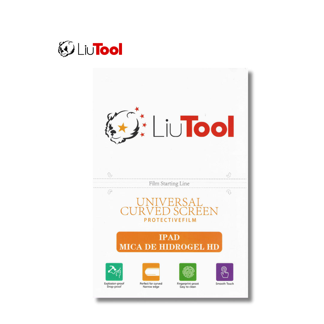 LIUTOOL MICA DE HIDROGEL IPAD HD 12