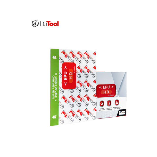 LIUTOOL MICA DE HIDROGEL HD EPU .25mm (40pzas)