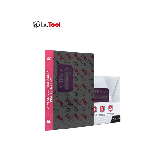 LIUTOOL MICA DE HIDROGEL DE PRIVACIDAD HD TPU .15MM