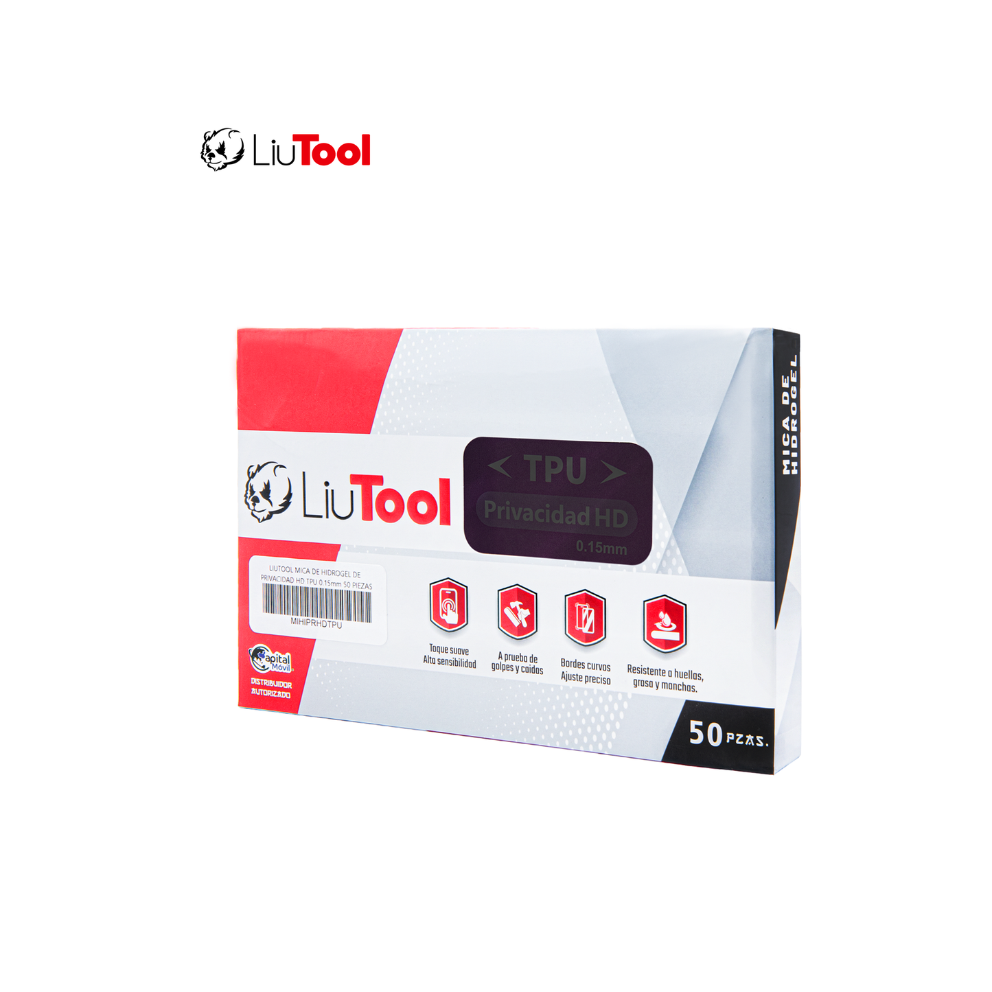 LIUTOOL MICA DE HIDROGEL DE PRIVACIDAD HD TPU .15MM