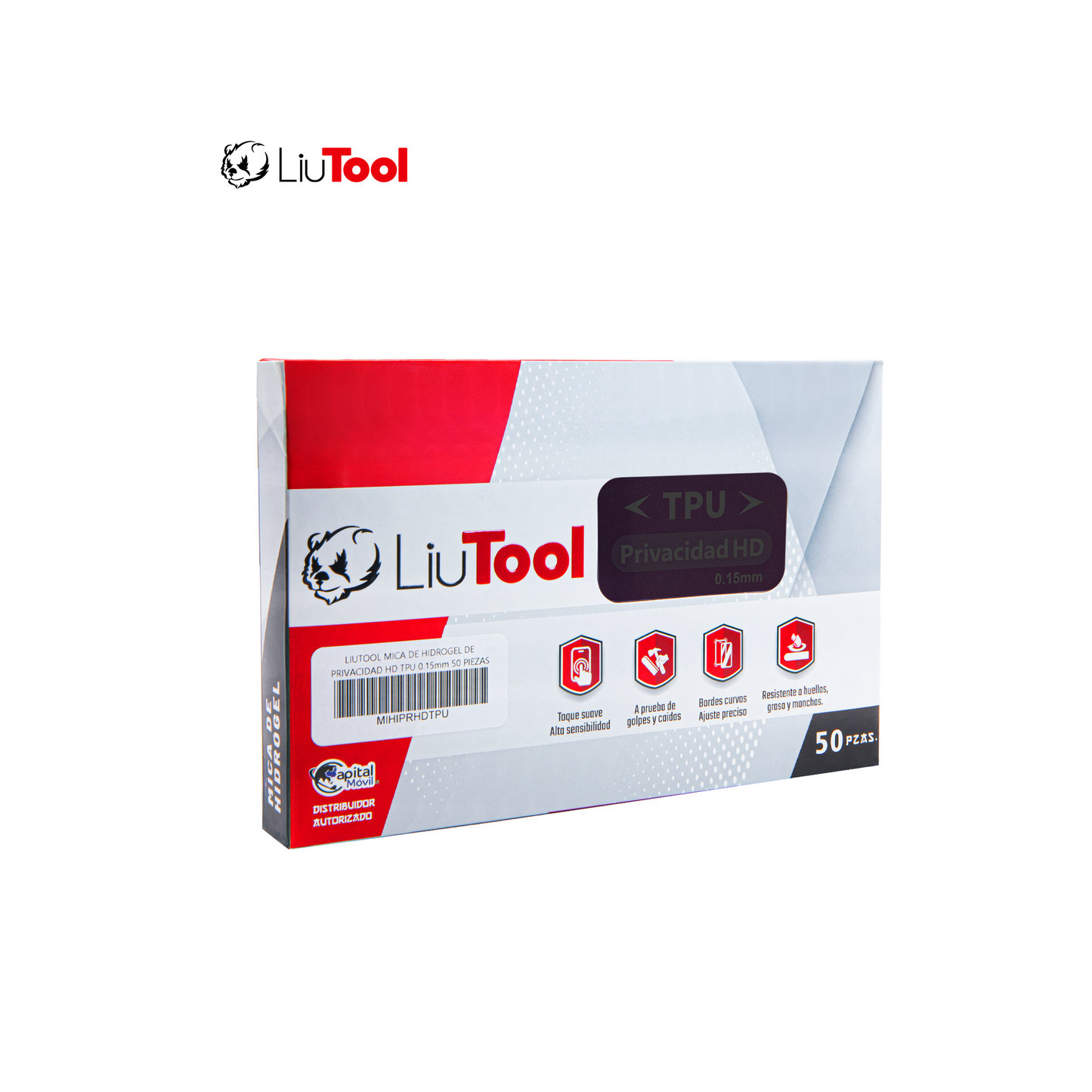 LIUTOOL MICA DE HIDROGEL DE PRIVACIDAD HD TPU .15MM