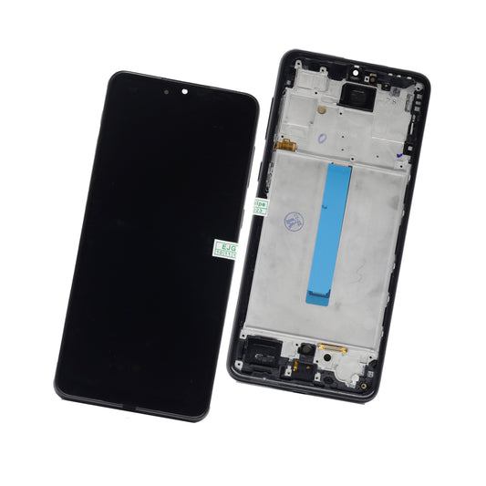 PANTALLA SAMSUNG A33 5G , A336 CON MARCO NEGRO INCELL