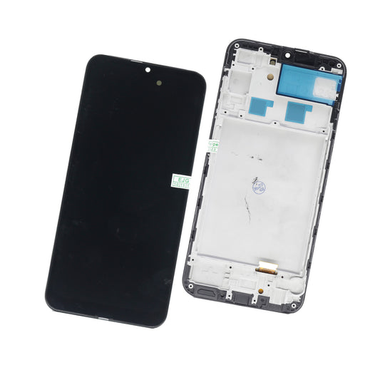 PANTALLA SAMSUNG A24 4G , A245 CON MARCO NEGRO INCELL