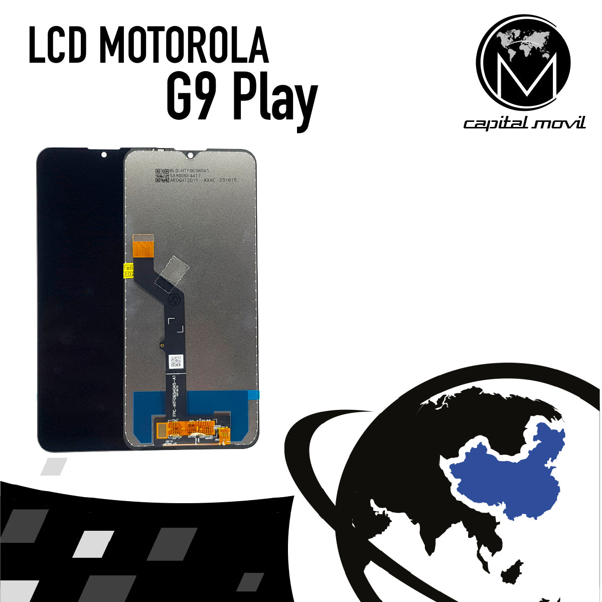 PANTALLA MOTOROLA G PLAY 2023