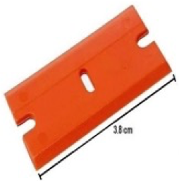 NAVAJA DE PLASTICO 1 PZA