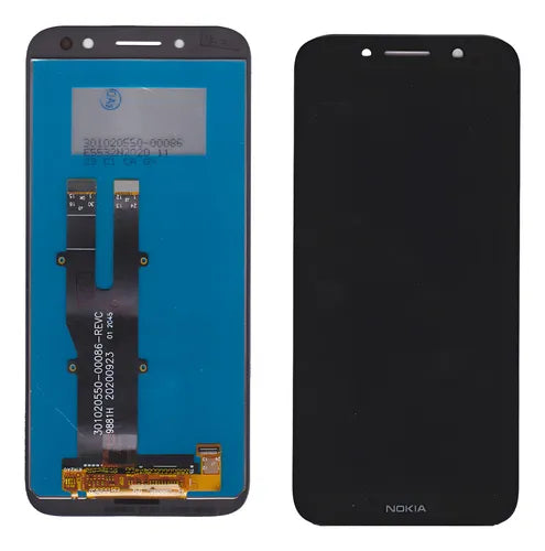 PANTALLA NOKIA C1 PLUS , TA-1318 NEGRO