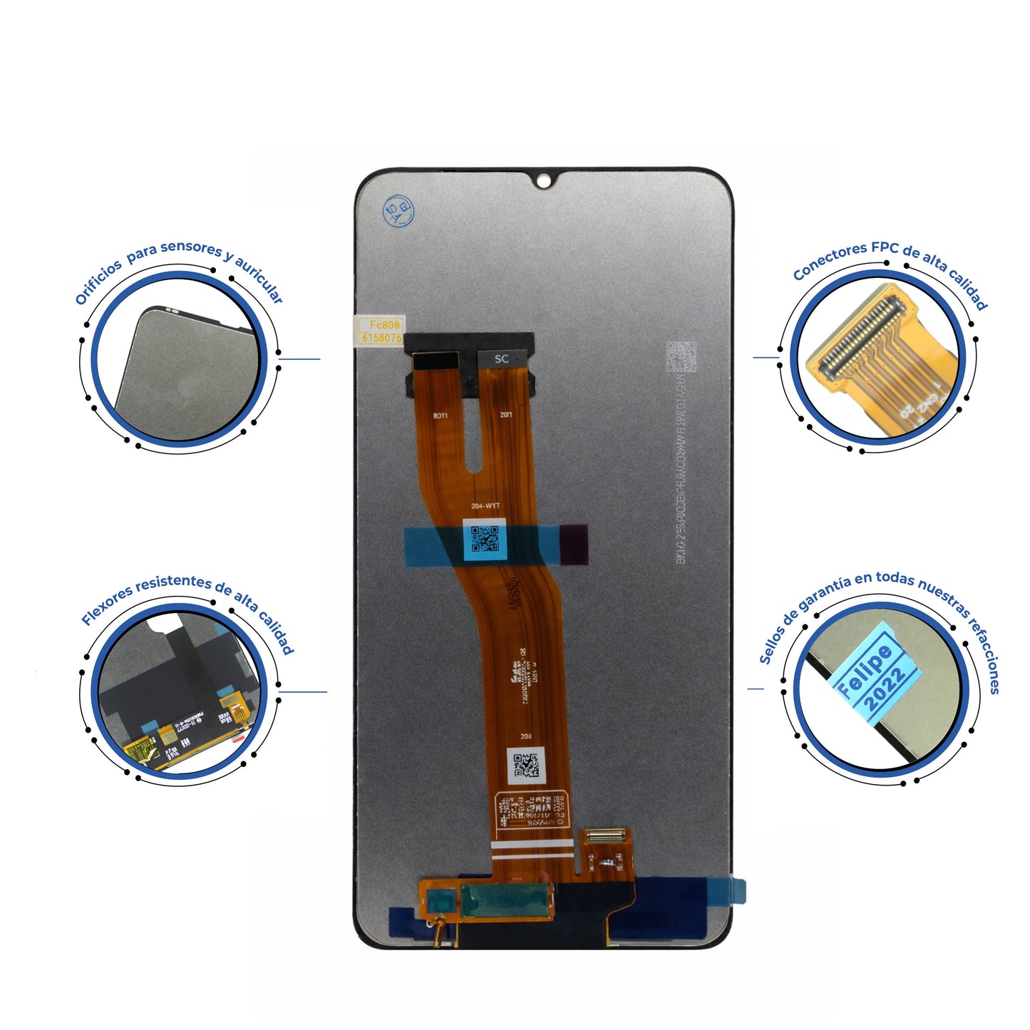 PANTALLA PARA HONOR X5C / X5C PLUS
