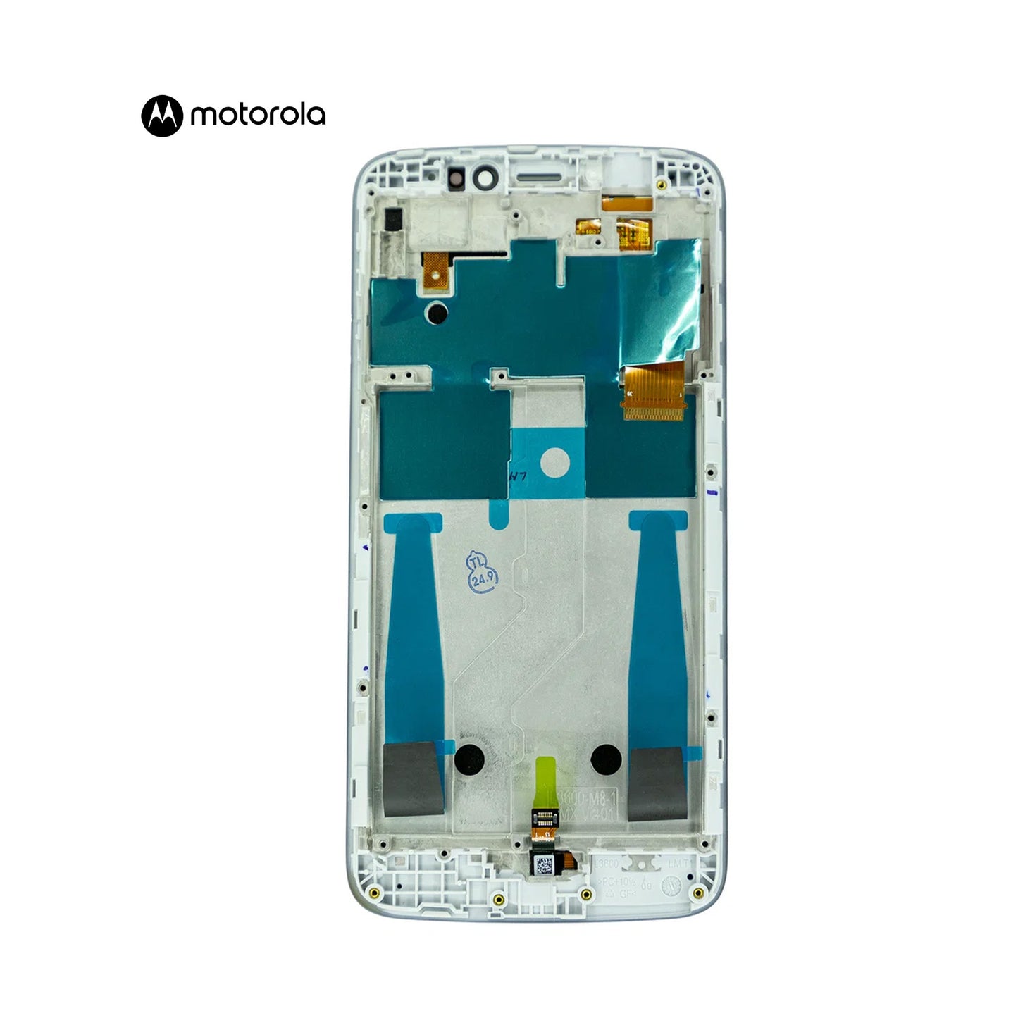 PANTALLA PARA MOTOROLA E4 PLUS CON MARCO CALIDAD ORIGINAL