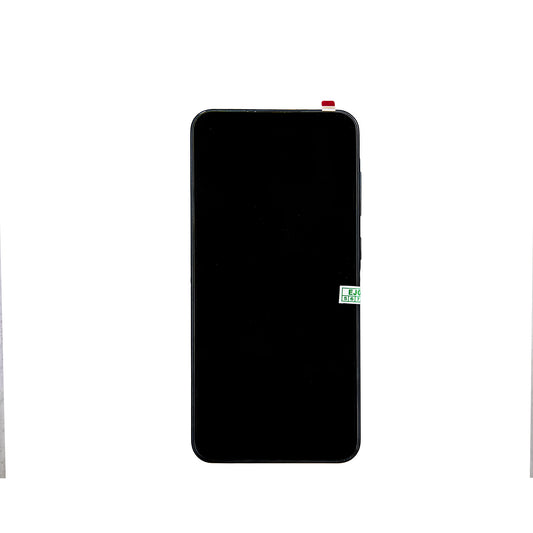 PANTALLA SAMSUNG A36 5G , A566 CON MARCO NEGRO INCELL