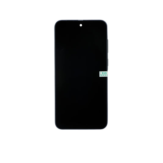 PANTALLA SAMSUNG A35 5G, A356 CON MARCO AZUL MARINO CALIDAD INCELL