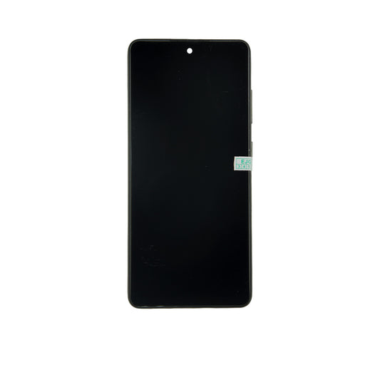 PANTALLA SAMSUNG A52 , A525/ A52S, A526 CON MARCO NEGRO CALIDAD INCELL