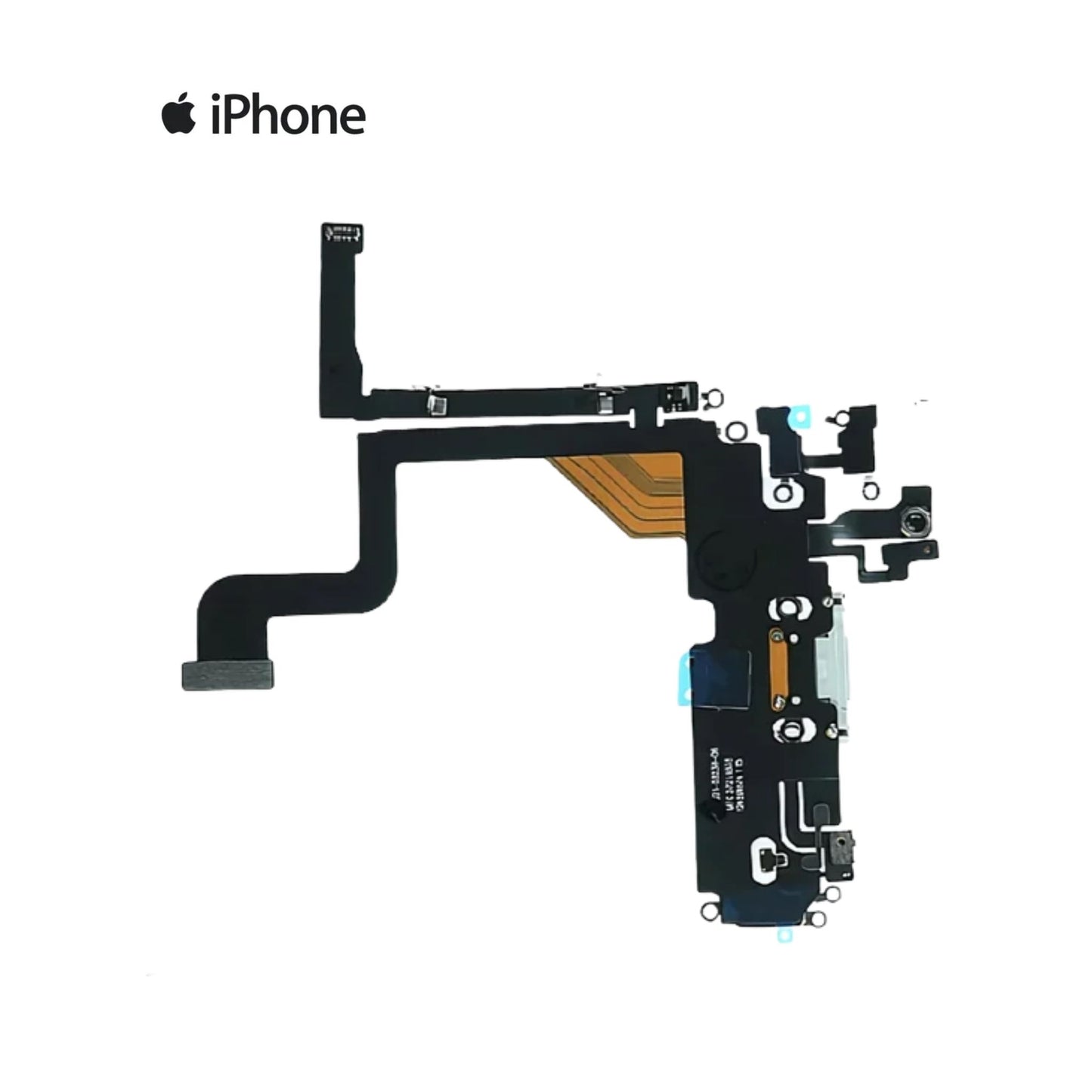 PLACA DE CARGA PARA IPHONE 13 PRO BLANCO