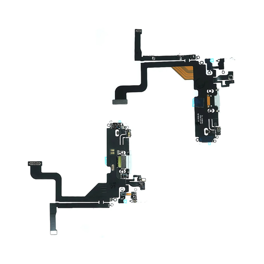 PLACA DE CARGA IPHONE 13 PRO BLANCO