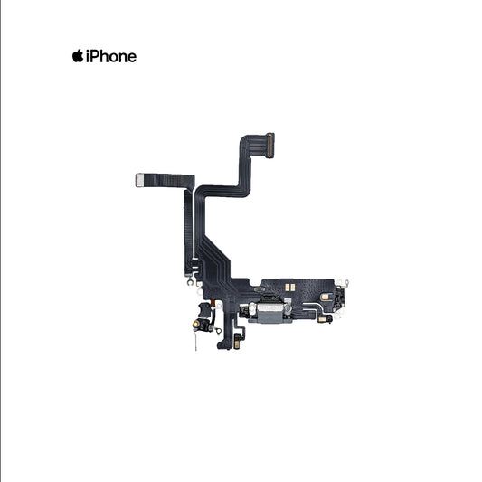 PLACA DE CARGA IPHONE 14 PRO BLANCO