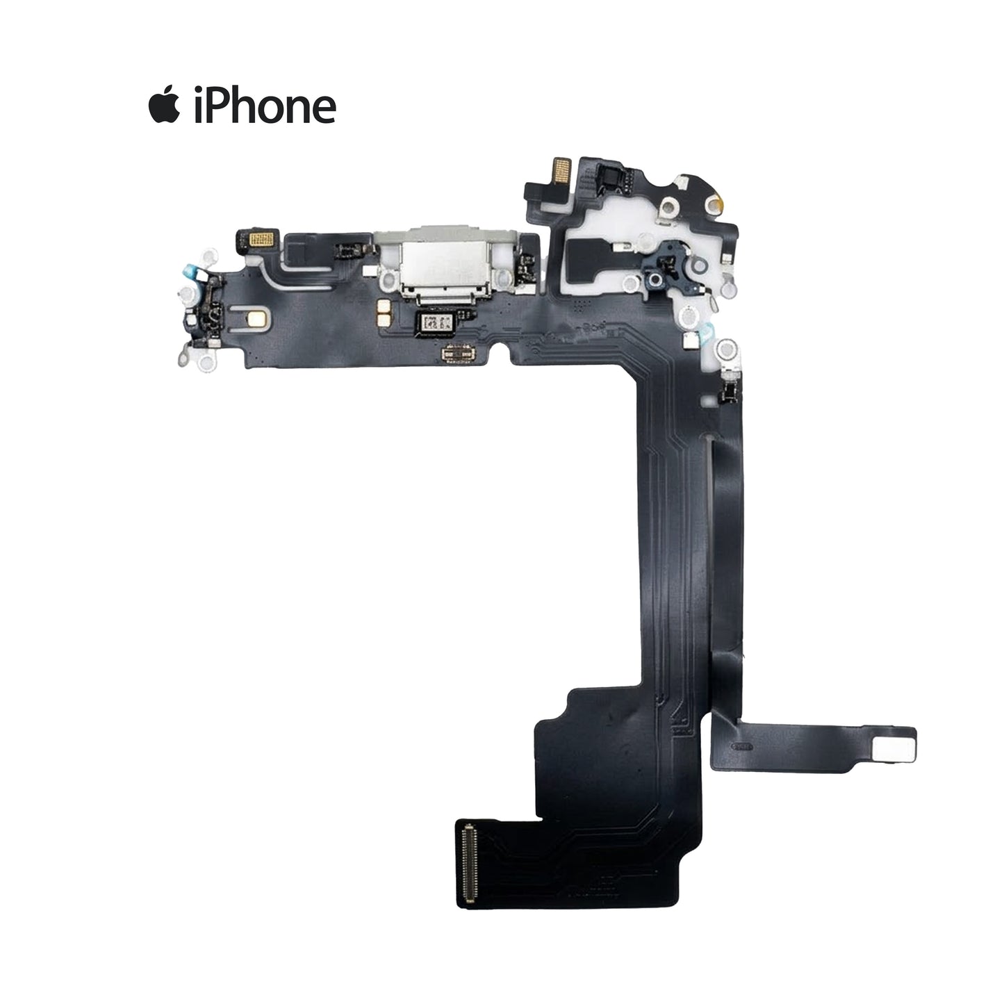 PLACA DE CARGA PARA IPHONE 15 PRO MAX BLANCO
