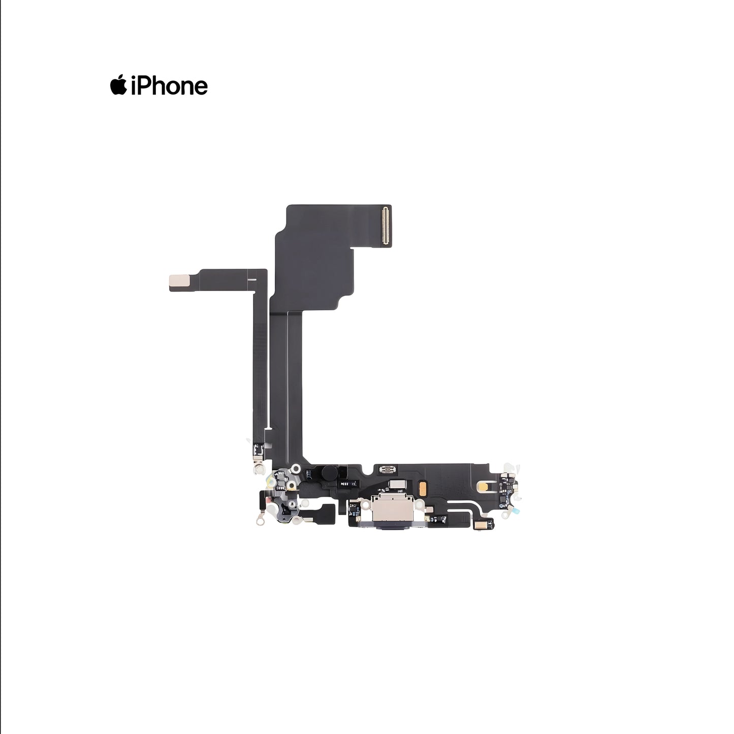 PLACA DE CARGA PARA IPHONE 15 PRO MAX NEGRO