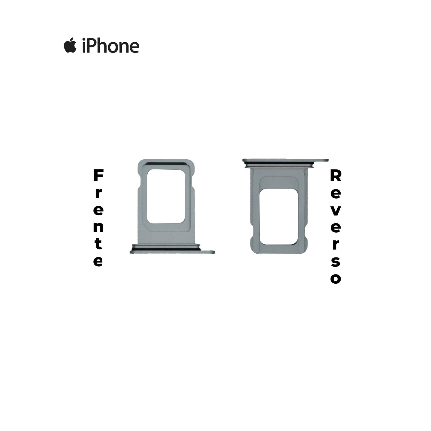 PORTA SIM IPHONE 15 / 15 PLUS VERDE