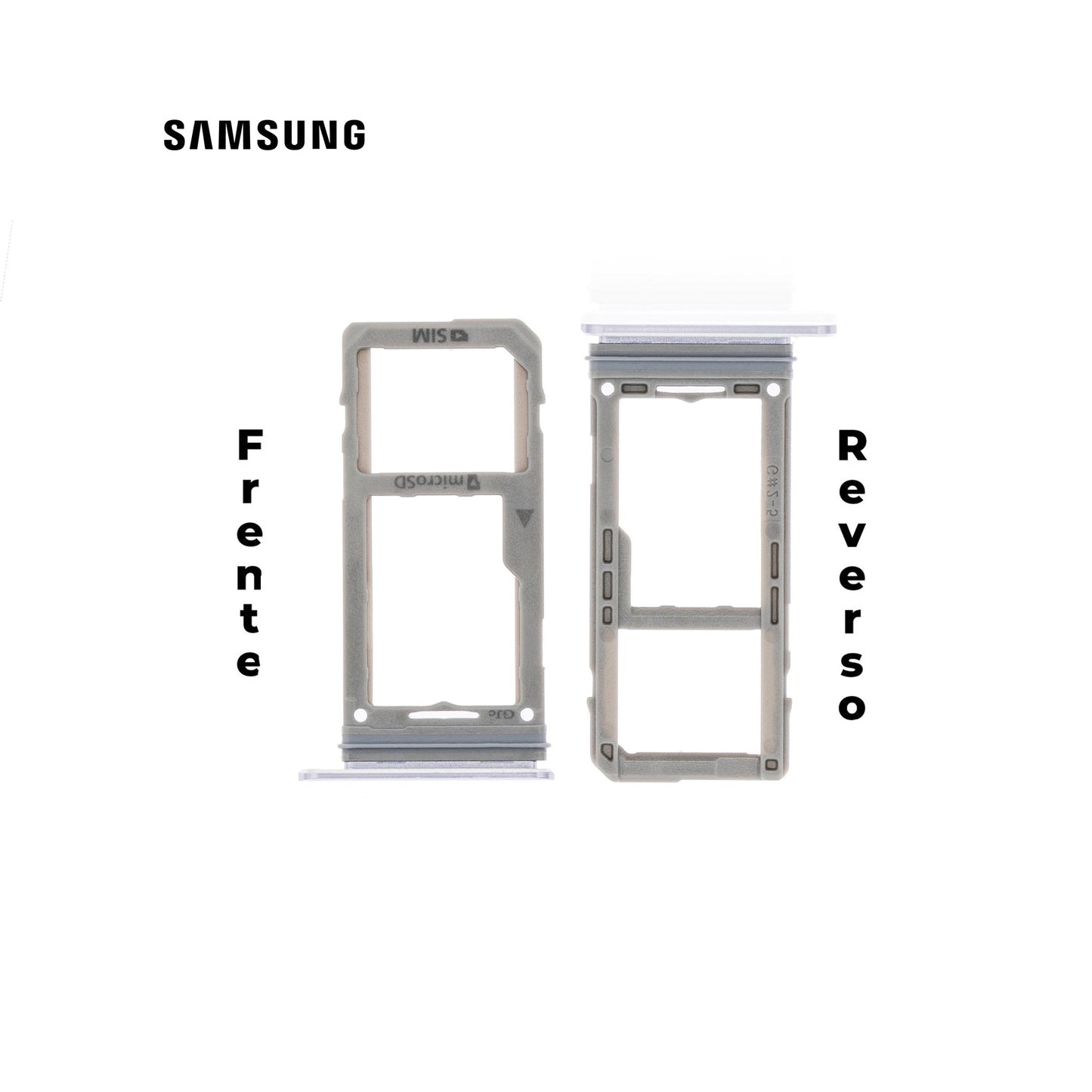 PORTA SIM SAMSUNG NOTE 8 LILA