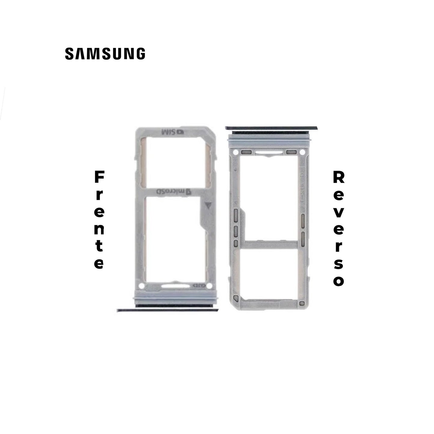 PORTA SIM SAMSUNG NOTE 8 NEGRO