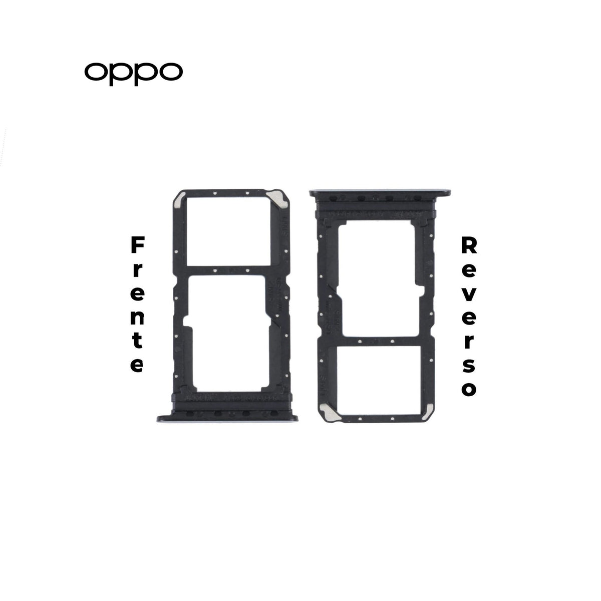 PORTA SIM OPPO A78 NEGRO