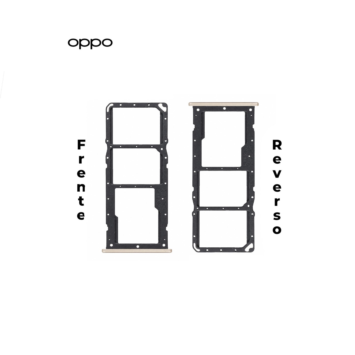 PORTA SIM OPPO REALME C55 DORADO