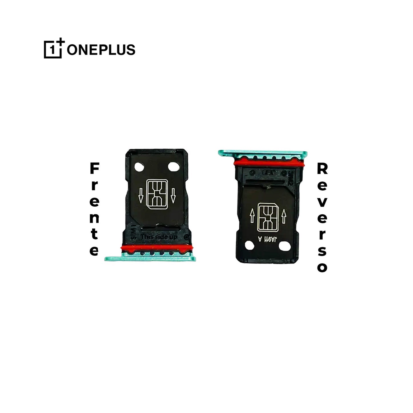 PORTA SIM ONE PLUS NORD 10 VERDE