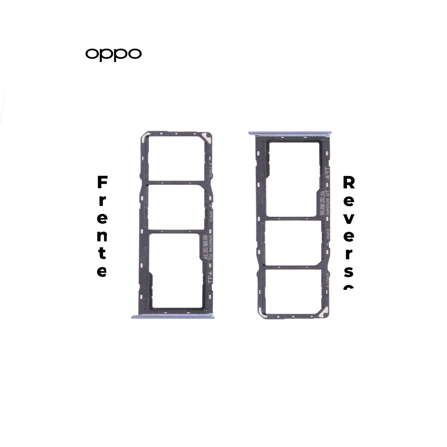 PORTA SIM OPPO REALME 7 AZUL